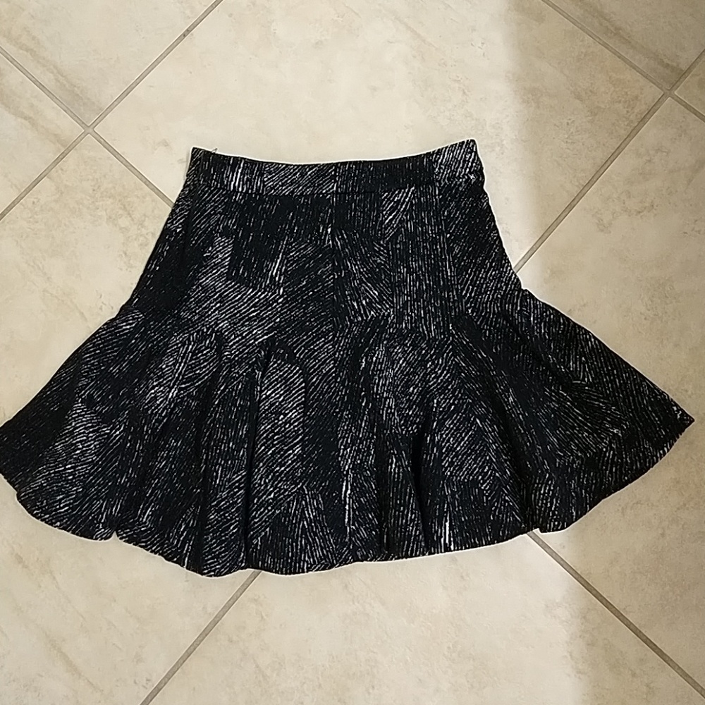 Banana republic tweed mini